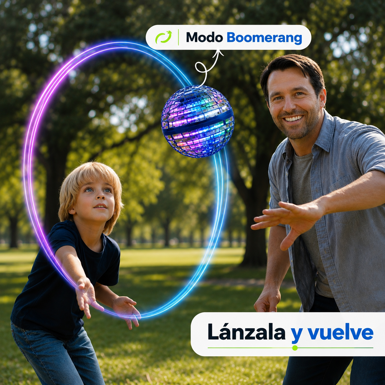 Bola Boomerang - FlyBall™