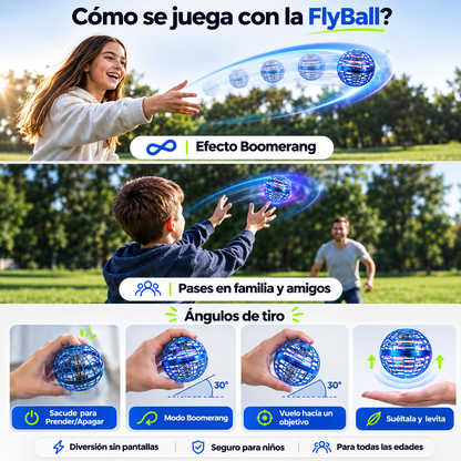Bola Boomerang - FlyBall™